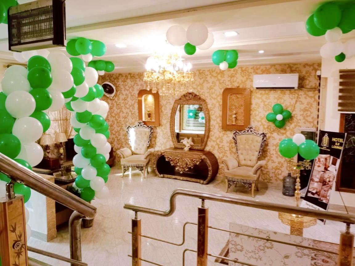 Hotel S.R. Lounge Мултан Экстерьер фото